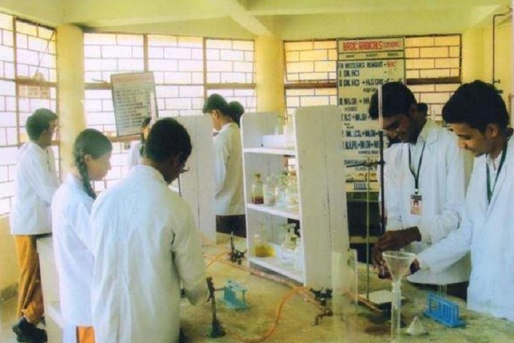 Maharishi Vidya Mandir-Chemistry Lab