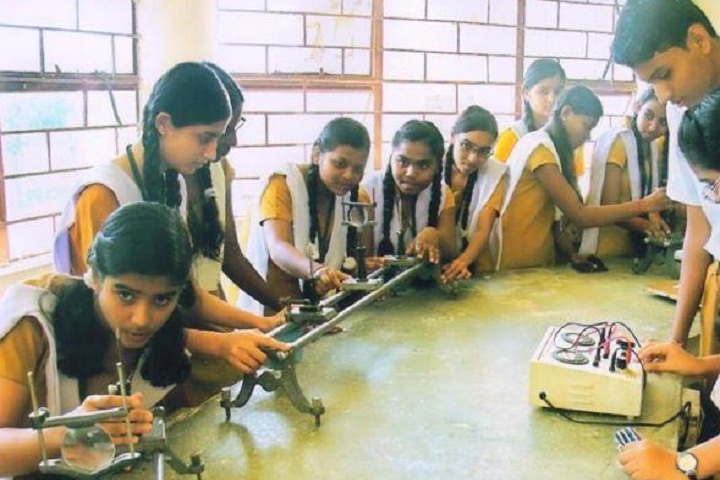 Maharishi Vidya Mandir-Physics Lab