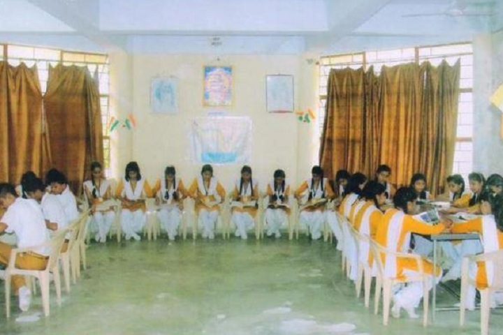 Maharishi Vidya Mandir-Library