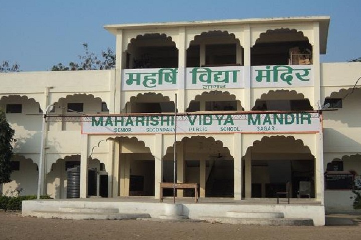 Maharishi Vidya Mandir-Campus-View front