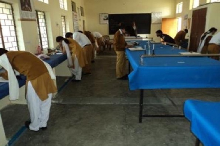Maharishi Vidya Mandir-Laboratory physics