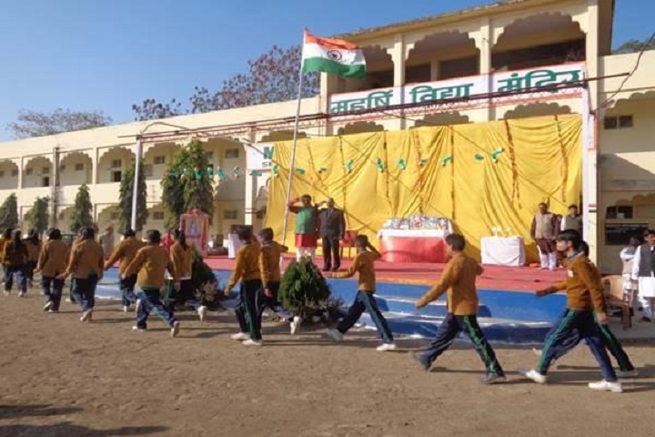 Maharishi Vidya Mandir-Republic day programme