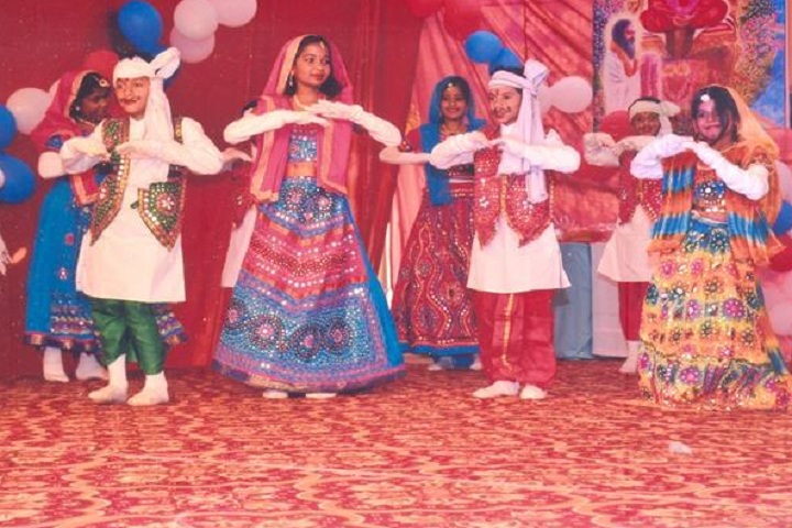 Maharishi Vidya Mandir-Dance