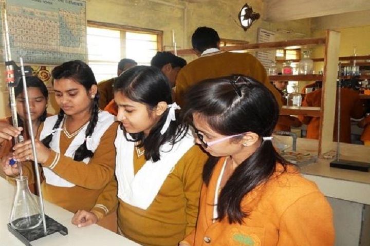Maharishi Vidya Mandir-Chemistry Lab