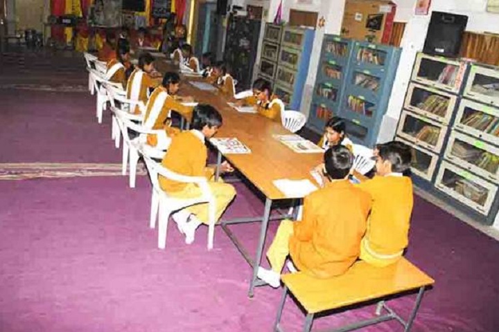 Maharishi Vidya Mandir-Library