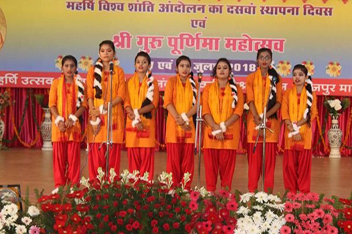 Maharishi Vidya Mandir-Singing
