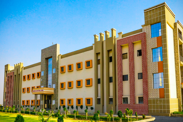 Mahavir Jain National School-Campus-View