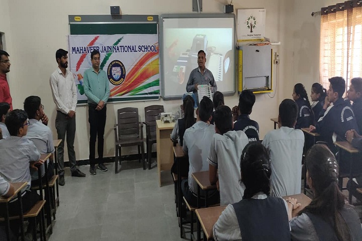 Mahavir Jain National School-Classroom
