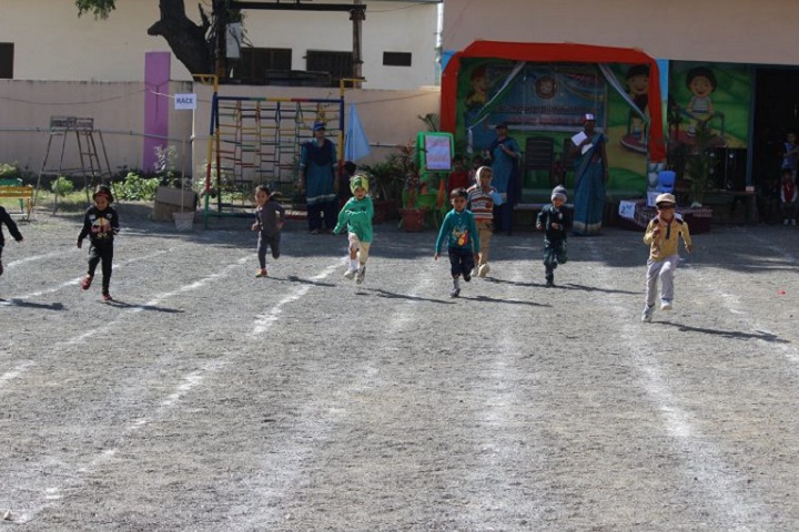 Mahavir Jain National School-Running