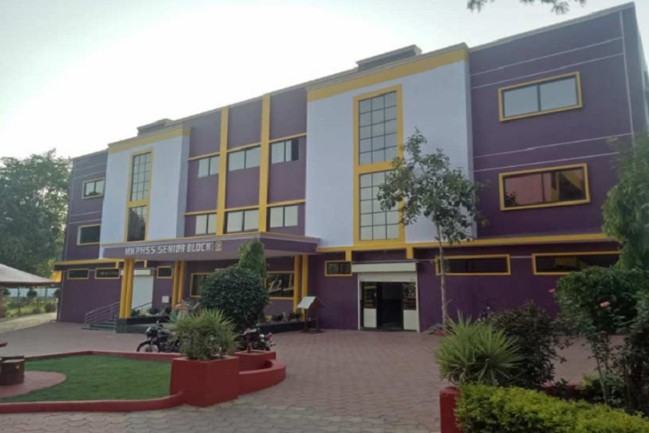 Mahesh Memorial Public Higher Secondary School-Campus-View