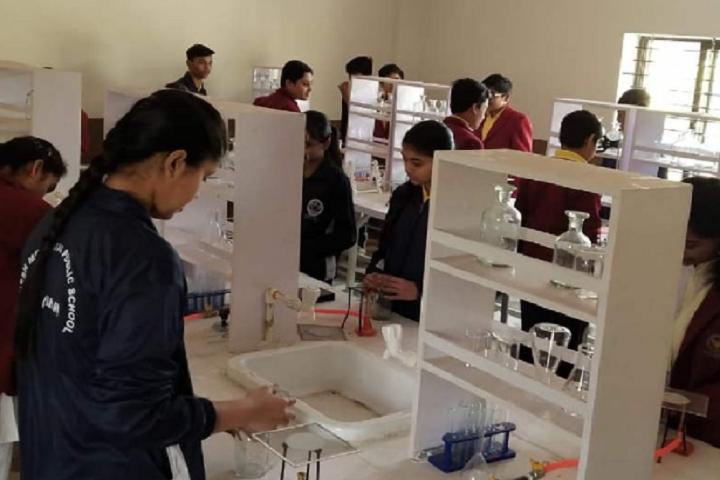 Mahesh Memorial Public Higher Secondary School- ChemistryLab