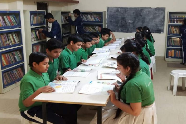 Mahesh Memorial Public Higher Secondary School-Library