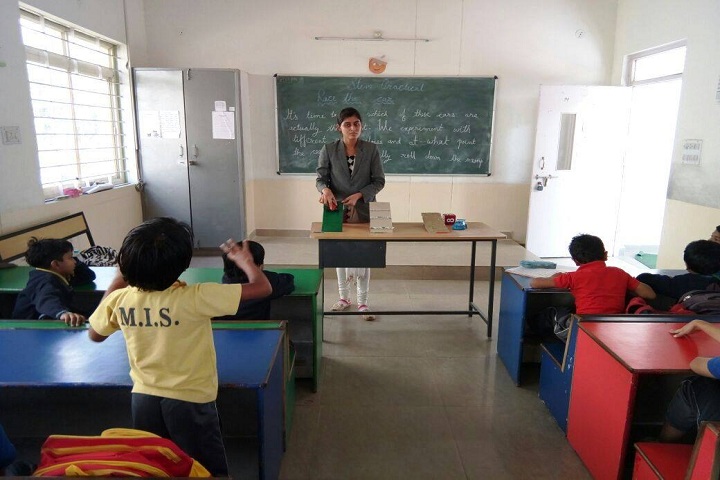Mandsaur International School- Nursery Classroom