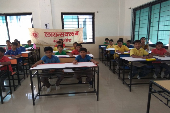 Mandsaur International School-Classroom