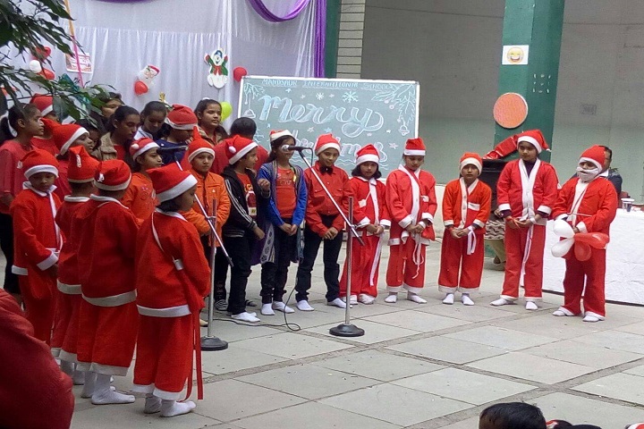 Mandsaur International School-Christmas Celebration