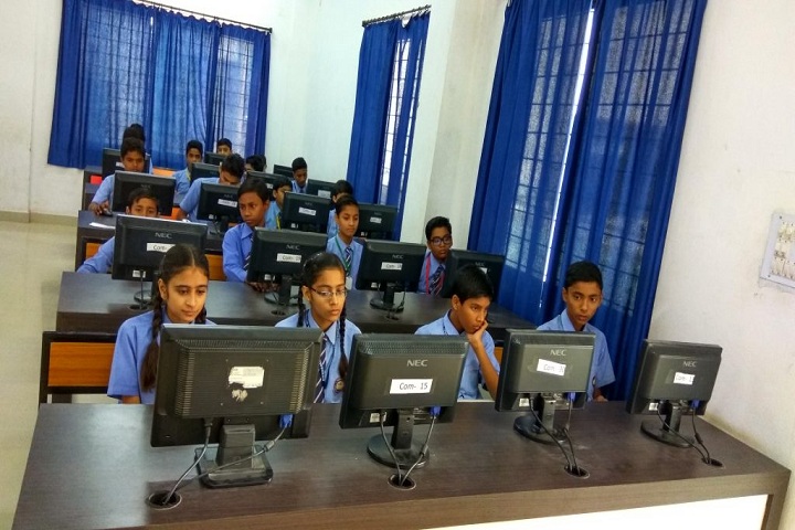 Mandsaur International School-IT-Lab full view