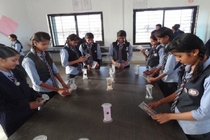 Mandsaur International School-Biology Lab