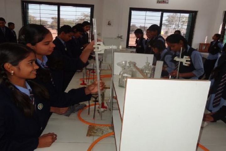 Mandsaur International School-Chemistry Lab