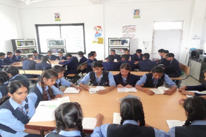Mandsaur International School-Library