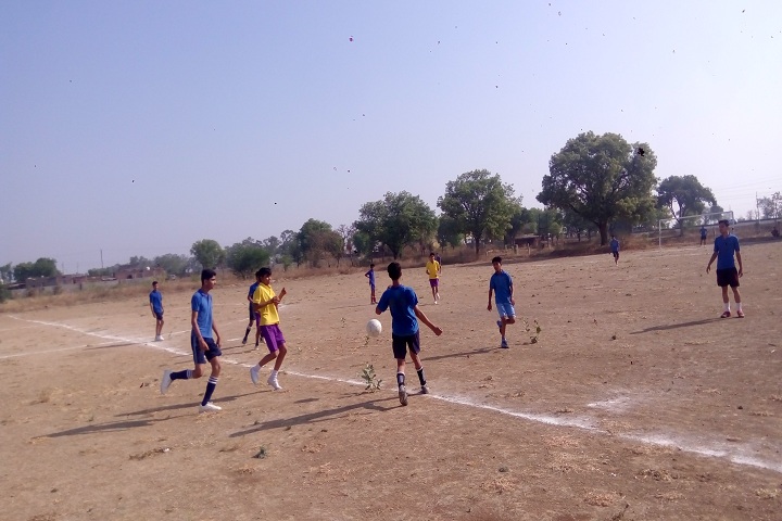 Mandsaur International School-Football