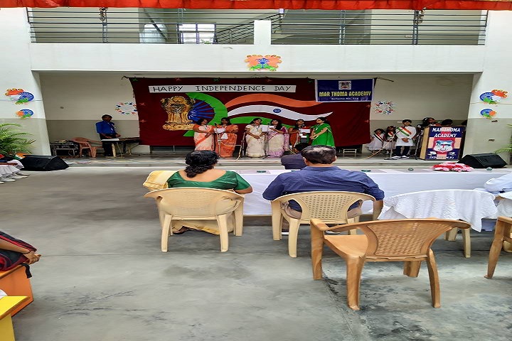 Marthoma Academy-Singing