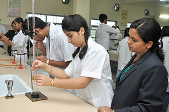 Marthoma Academy-Chemistry Lab