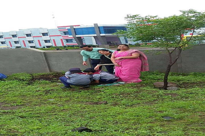 Maruti Academy-Tree Plantation