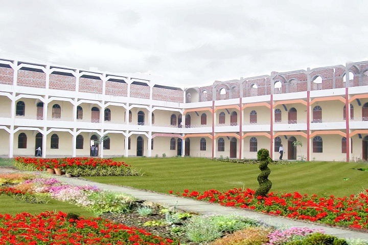 B L Indo Anglian Public School-Campus-View inside