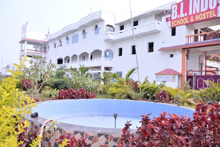 B L Indo Anglian Public School-Campus-View