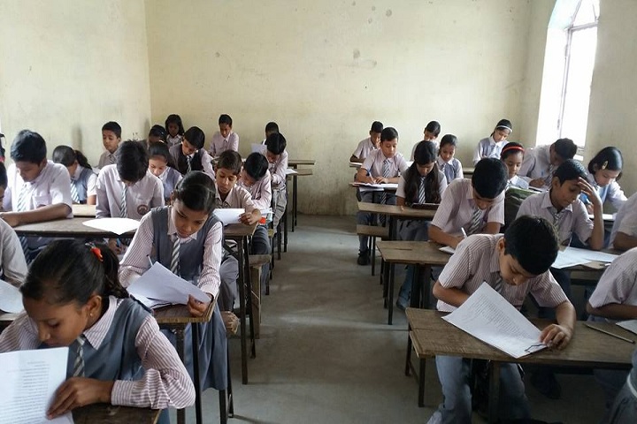 B L Indo Anglian Public School-Classroom