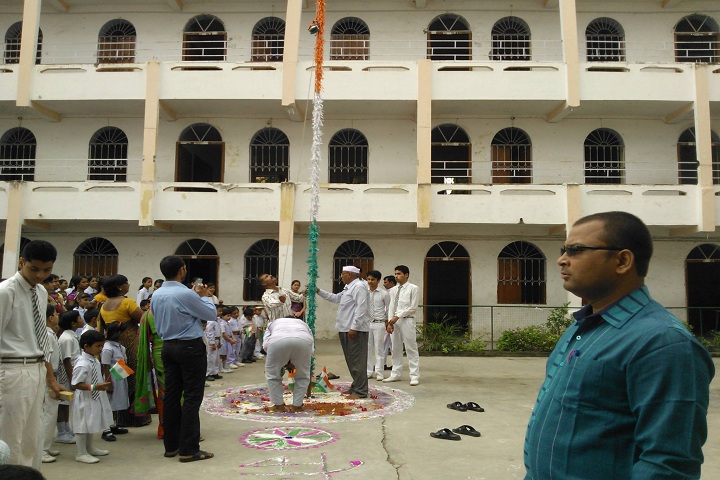 B L Indo Anglian Public School-Events republic day