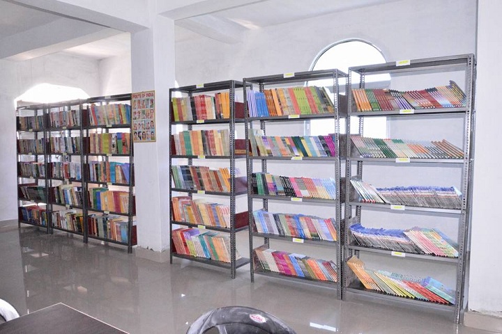 B L Indo Anglian Public School-Library