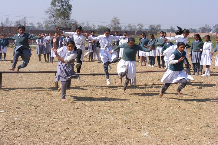 B L Indo Anglian Public School-Sports running