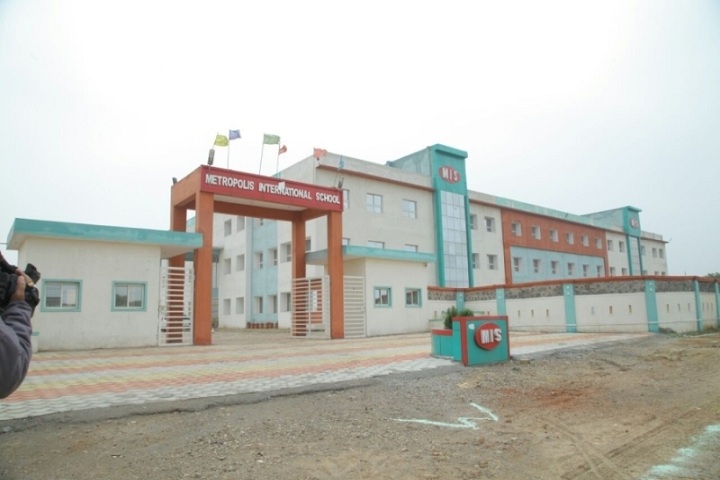 Metropolis International School-Campus-View full