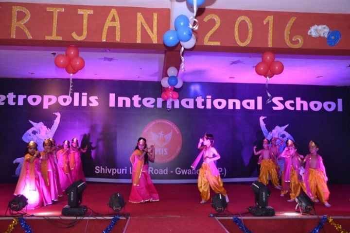 Metropolis International School-Events celebration