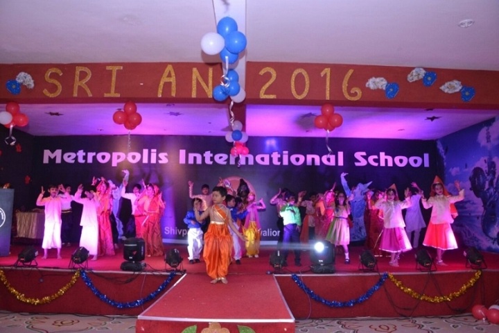Metropolis International School-Events function