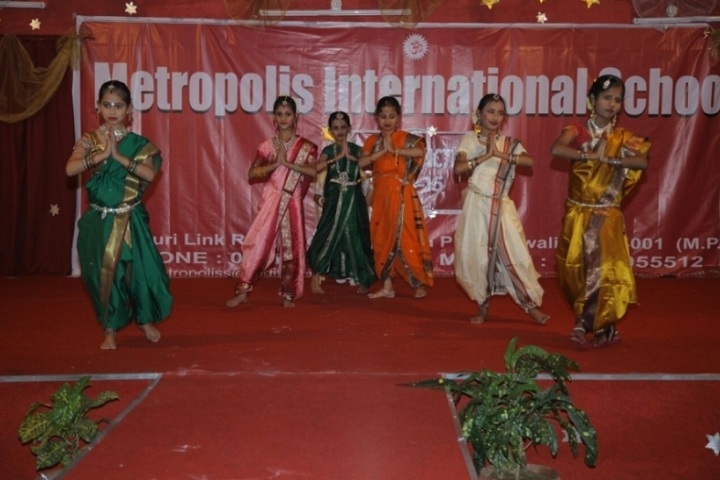 Metropolis International School-Events programme