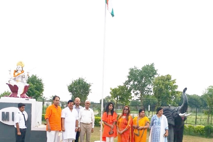 Metropolis International School-Events republic day