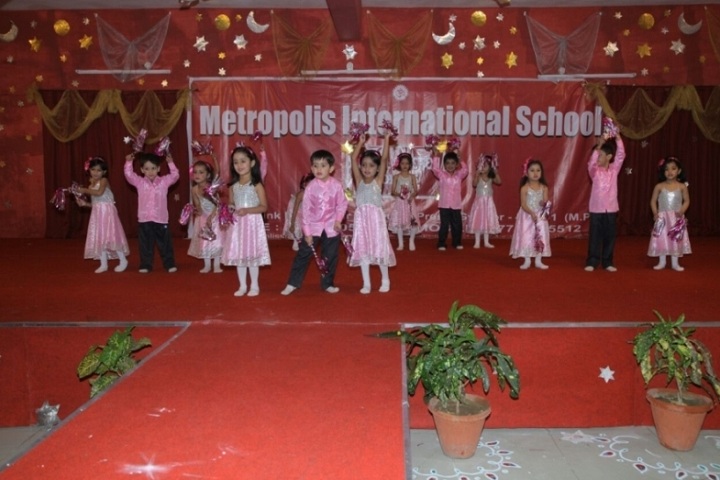 Metropolis International School-Events