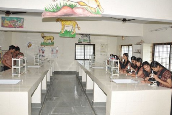 Mgm English Medium Higher Secondary School-Biology Lab