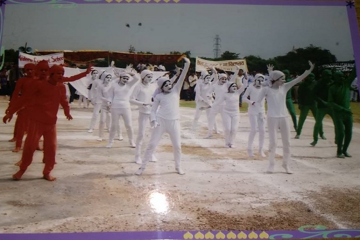 Modern Convent School-Dance