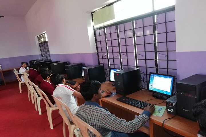 Modern Convent School-Computer Lab