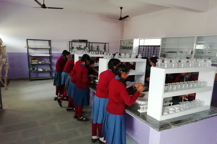 Modern Convent School-Chemistry Lab
