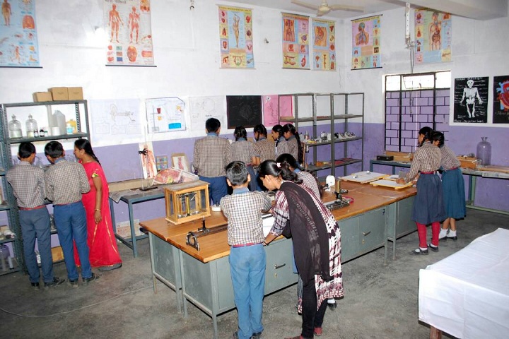 Modern Convent School-Laboratory