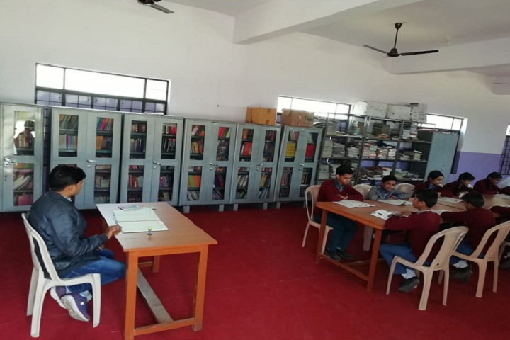 Modern Convent School-Library