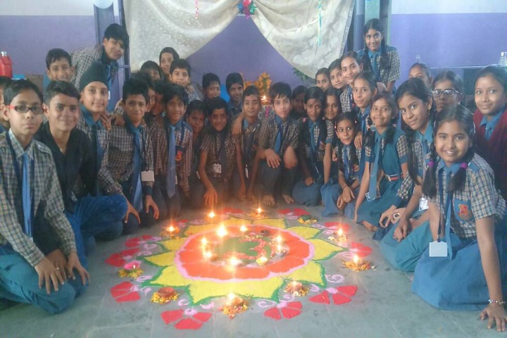Modern Convent School-Diwali festival