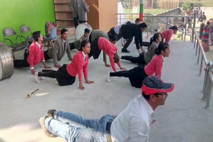 Morition Public Higher Secondary School-Others yoga