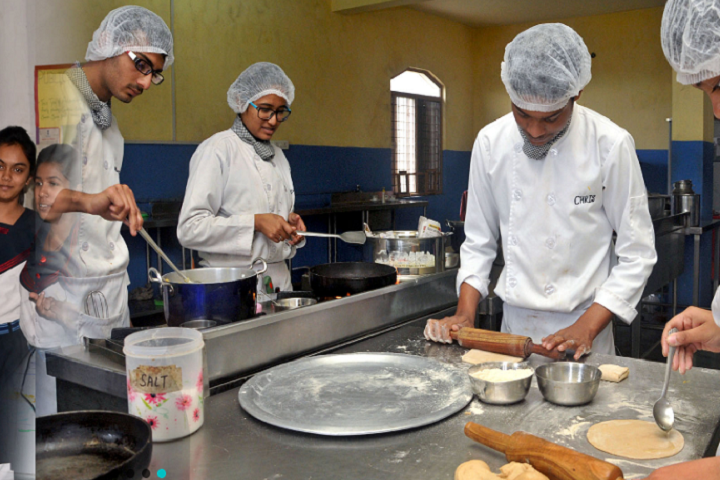 Morning Star High School-Cafeteria