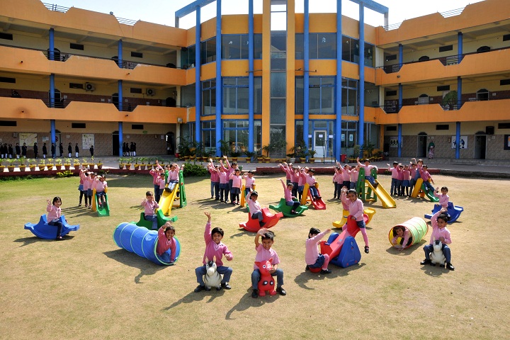 Morning Star High School-Campus View