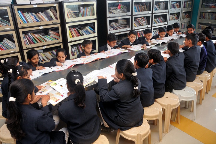 Morning Star High School-Library